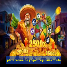 plataforma de jogos regulamentada